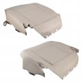Autokay Driver Passenger Seat Cover Fits For Toyota 4runner Limited 2003-2009-tan