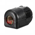 Uxcell Thread Pitch 1 25mm Gas Spring End Fitting Black Connector M8 Female Pa66a5 3pcs