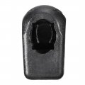 Uxcell Thread Pitch 1 25mm Gas Spring End Fitting Black Connector M8 Female Pa66a5 3pcs