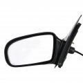 Chevy Cavalier 1995 96 97 98 99 00 01 02 03 04 2005 Door Mirror Driver Side Power Non-heated Paint To Match Sedan Replacement 