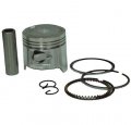 Utv Piston Kit With Rings Fits All American Landmaster Utv150 Chuck Wagon Cw200 