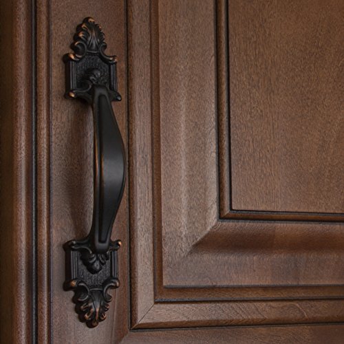 Gliderite Hardware 4116-orb-10 Deco Cabinet Pull 10 Pack 3 5 Oil Rubbed Bronze