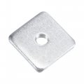 Uxcell Square Nuts M8x30mmx5mm Zinc-plated Metric Coarse Thread Assortment Kit 10 Pcs