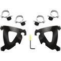 Memphis Shades Trigger-lock Mount Kit For Road Warrior Fairing Compatible Indian Scout 2019 Black 