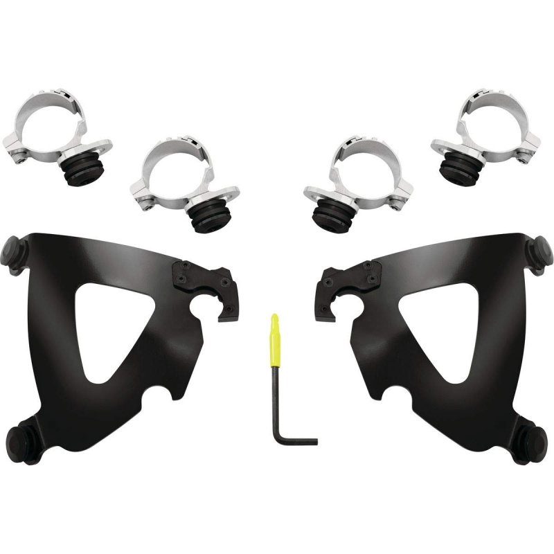 Trigger Lock Mount Kit For Road Warrior Fairing Indian Scout 2019 Meb2037 Black