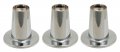 Chrome Escutcheon Fits Gerber 87-215 Shower 3 Pieces Ge20778b Stems By Plumbusa 