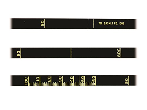 Mr Gasket 1588 Precision Timing Tape