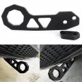 Tow Hooks Car Rear Hook 4800 Ibs Universal 260 X 108 Mm Cnc Processing Aluminum Alloy Anodizing