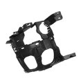 Bumper Cover Bracket For Gmc Acadia 2017 2018 2019 Front Driver Side Lower Capa Certified Plastic Vertical Reinforcement 