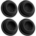 Caltric 4x Plugs Compatible With Yamaha Yfz450le Limited Edition 2004 90338-23004-00