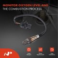 A-premium O2 Oxygen Sensor Compatible With Mercedes-benz Cls550 Cls63 Amg E550 2012-2013 E63 2012-2014 4 7l 5 5l Turbocharged