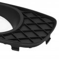 Front Bumper Car Fog Light Cover Vent Grille Frame Assembly For Smart Fortwo Left