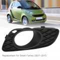 Front Bumper Car Fog Light Cover Vent Grille Frame Assembly For Smart Fortwo Left