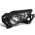 Auto Dynasty Fog Lights Assembly For 2002-2006 Chevy Avalanche 1500 2500 Lamp With Cladding Replacement Passenger Right Side 