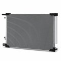 Dpi 30085 Factory Style Aluminum A C Condenser Compatible With Lexus Es350 Nx250 Nx350 Toyota Avalon Camry Rav4 2018-2024 