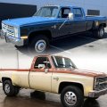 Nsautolighting Led Side Marker Lights Replacement For 1981-1987 Chevy Gmc C K Series C30 K30 C3500 K3500 Trucks W Dually Bed