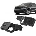 G-plus Front Bumper Bracket Left Right Compatible With Kia Sorento 2 0l 4l 3 3l 86513c5000 86514c5000 Ho1036129 Black Textured