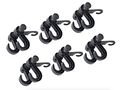 Car Seat Back Hook Hanger Holds Bags Purse Jacket Umbrella Hats Trash Keeps Organized And Uncluttered Prevent Bending 