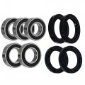 Niche Wheel Bearing Seal Kit For Suzuki Rm125 Rm250 6004-2rs 6904-2rr