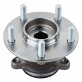 Dna Motoring Oem-wha-0101 Rear Wheel Bearing Hub Assembly For 18-20 Mitsubishi Eclipse Cross 14-20 Outlander 13-15 Sport 18-19 
