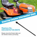 Uxcell Steering Column Intermediat Shaft Replace 938-05078 738-05078