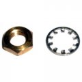 Faucet Hex Jam Nut And Lock Washer Replaces Bunn 13059 0000 01532 