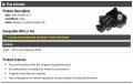 Air Flap Actuator Compatible With 2002-2012 International 4300