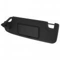Front Left Side Car Sun Visor With Mirror For Jeep Wrangler Jk 2007-2018 6cj07dx9aa Black 