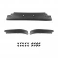 C5 Corvette Front Lower Spoiler Air Dam Complete Kit For 1997 1998 1999 2000 2001 2002 2003 2004 Ls1 Ls6 Replacement 845616-1 