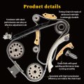 Ocpty Timing Chain Kit For Tk104 Tk104bs Fits Buick Chevrolet Saturn Pontiac Oldsmobile Regal Lacrosse Verano Cobalt Malibu