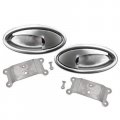 Autoloc Power Accessories 9820 Door Handle Swish Lever Kit 1 Pair 