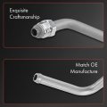 A-premium Power Steering Hose Return Line Assembly Compatible With Mitsubishi Eclipse 2006-2012 Endeavor 2004-2011 Galant