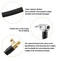 100cm 39 37 Tire Valve Stem Extension Inflator Extender Hose Universal Fit For Car Motorcycle Bicycle