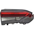Tail Light For Toyota Rav4 Prime 2021 2022 2023 2024 Driver Side Inner On Lid Red Clear Lens Led Replacement 81591 42121 