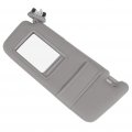 Ocpty Left Driver Side Gray Sun Visor With Sunroof Fit For 2006 2007 2008 2009 2010 2011 Toyota Camry 74320-06800-b0