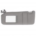 Ocpty Left Driver Side Gray Sun Visor With Sunroof Fit For 2006 2007 2008 2009 2010 2011 Toyota Camry 74320-06800-b0