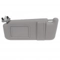 Ocpty Left Driver Side Gray Sun Visor With Sunroof Fit For 2006 2007 2008 2009 2010 2011 Toyota Camry 74320-06800-b0