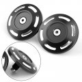 Topteng 2pcs Motorcycle Frame Plugs Cnc Aluminum Hole Plug Cap Cover Set For Bmw S1000xr 2015-2020