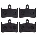 Niche Brake Pad Set For Honda Cb900f Super Hawk 1000 06455-mcz-016 06455-mbb-016 Front Organic 2 Pack
