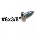 1-1 4 Offset Mounting Canvas Z Clips For Picture Framing 6 X 3 8 Pan-head Screws Included 144 Bulk Pack