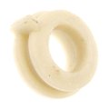Wiper Linkage Bushing For Dodge Caravan Grand 1990 1995 2 Pieces Nylon White 37 Inside Diameter 0 66 In Outside