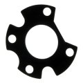 Alignment Toe Shim For 2006 Volkswagen Gti Black Circle 4 Bolt Hole 3 84 In Length Front Position Alx-pau-me-ms70023-cla4 