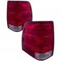 Headlightsdepot Tail Lights Set Left Driver Right Passenger For 2003-2006 Ford Expedition 