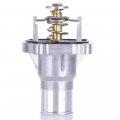 Aintier 55578419 55564891 Engine Coolant Thermostat Housing Kit Replacement For 2009-2011 Chevrolet Aveo Aveo5
