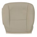 Front Passenger Side Bottom Replacement Perforated Leather Seat Cover Tan Forexus Ls460 L Ls600h L 2007 2008 2009 2010 2011 