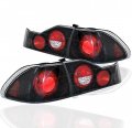 Honda Accord 4d 4dr Altezza Tail Lights Lamp Black Dx Ex Lx Se Sedan Bk 