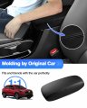 Autorder Custom Fit For Center Console Cover Toyota Corolla Cross 2022 2023 Accessories Armrest Anti-scratch Leather Protector