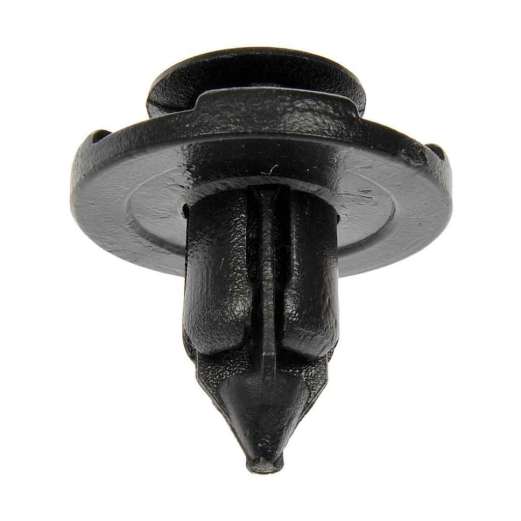 Multi Purpose Retainer Fender Clips For Infiniti G37 2008 2013 Nylon Black Fasteners 20mm Head 20 Piece Set Fits 1553-09321