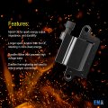 Ena Set Of 8 Square Ignition Coil And 7mm Red Wire For Cadillac Chevrolet Gmc Hummer Isuzu Workhorse C5500 Escalade Kodiak