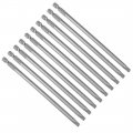 Uxcell 10 Pcs H5 Magnetic Hex Head Screwdriver Bits 1 4 Inch Shank 5 9-inch Length S2 Power Tools
